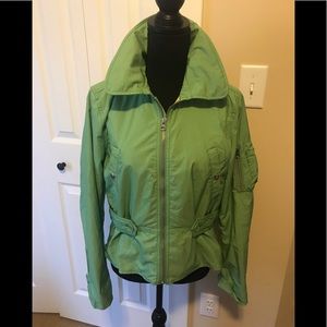 Ralph Lauren windbreaker with hood, Large